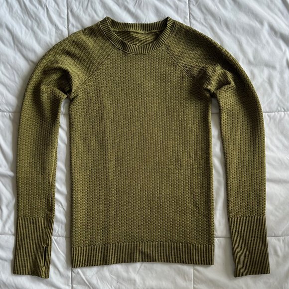 Lululemon Athletica Workout Top Size 6 - Picture 1 of 3